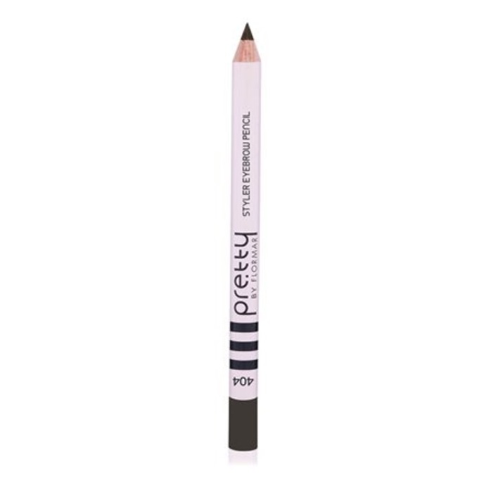 Pretty By Flormar Styler Eyebrow Pencil Dark Brunette – 404