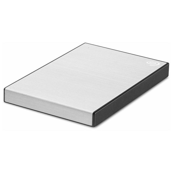 seagate - backup plus slim for mac 2tb external usb 3.0 portable hard - silver model: stds2000100