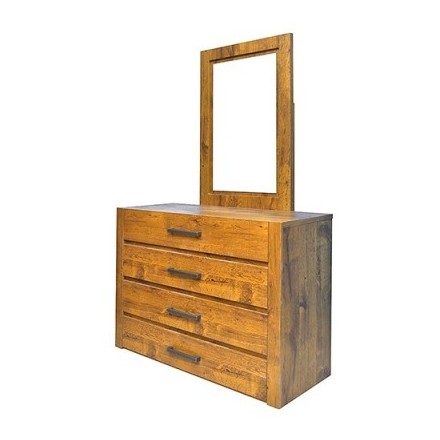 Buy Pan Emirates Boomerang Kids Dresser With Mirror Price