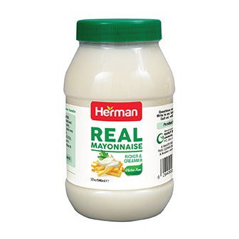 Herman MY2607PB030HMN Mayonnaise Pet Jar-Regular-32 Oz-Pet