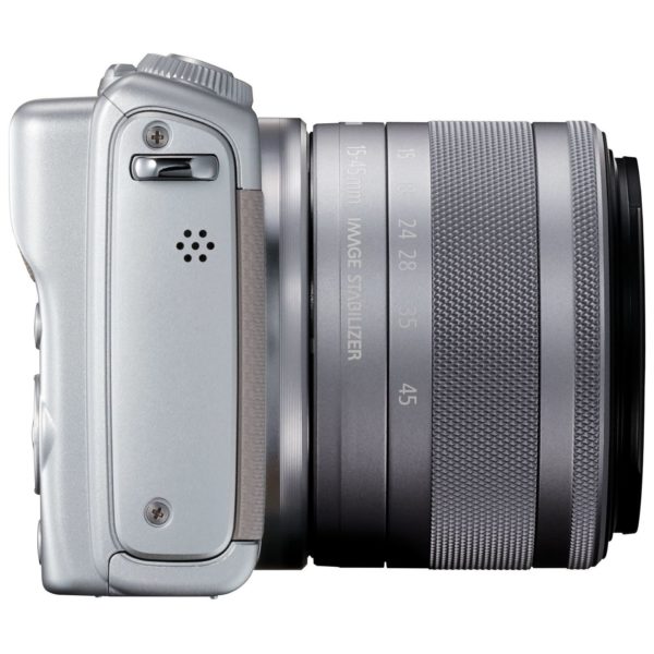 Canon EOS M100 Mirrorless Digital Camera Body Grey With EF-M15-45 IS STM Lens Canon EOS M100 Mirrorless Digital Camera Body Grey With EF-M15-45 IS STM Lens