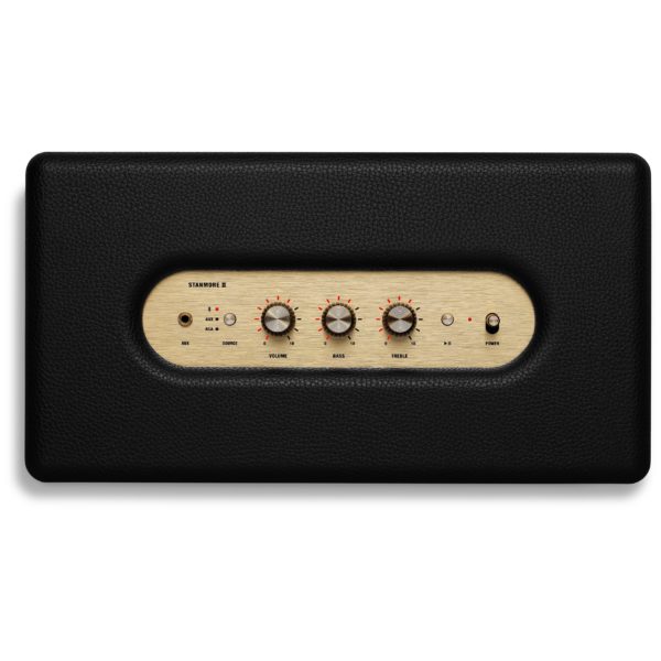 Marshall Stanmore II Bluetooth Speaker Black Marshall Stanmore II Bluetooth Speaker Black