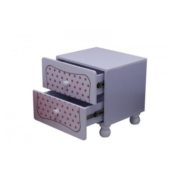 Pan Emirates Princess Kids Night Stand Pan Emirates Princess Kids Night Stand
