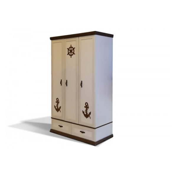 Pan Emirates Atlas 3 Door Kids Wardrobe Pan Emirates Atlas 3 Door Kids Wardrobe