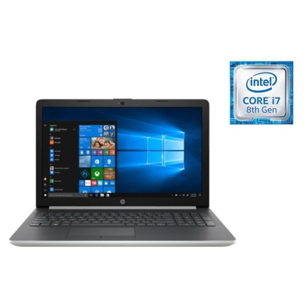 HP 15-DA1009NE Laptop - Core i7 1.8GHz 16GB 2TB 4GB Win10 15.6inch FHD Natural Silver HP 15-DA1009NE Laptop - Core i7 1.8GHz 16GB 2TB 4GB Win10 15.6inch FHD Natural Silver