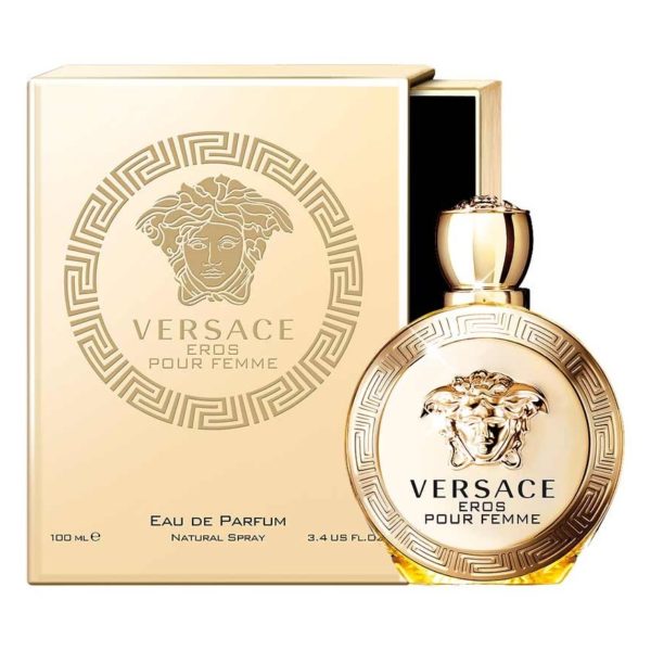 versace eros pour femme eau de parfum natural spray
