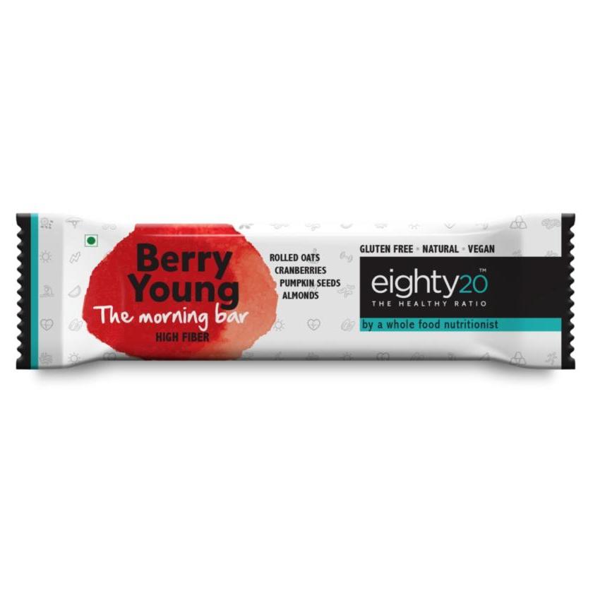 Eighty20 Berry Young The Morning Bar 40g