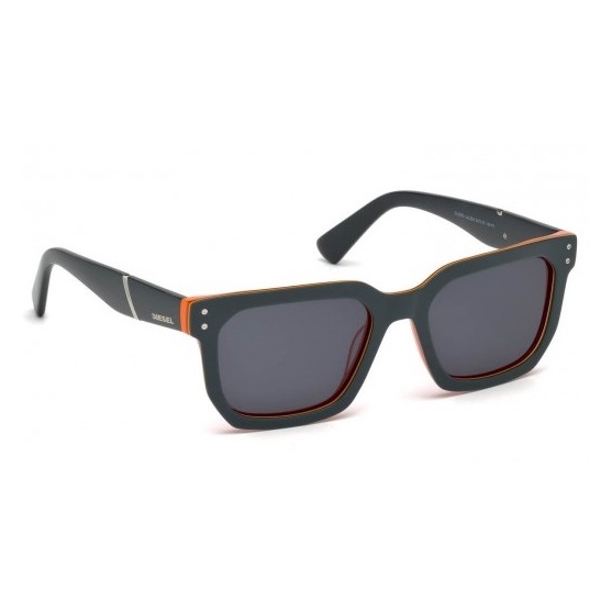 Diesel DL0253-20A-54 Grey Men's Sunglass Diesel DL0253-20A-54 Grey Men's Sunglass