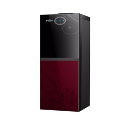 Bergen BYB538 Water Dispenser 3 Taps Hot Cold Fresh With Safety Lock Red