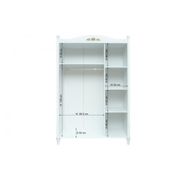 Pan Emirates Hazal 3 Door Kids Wardrobe Pan Emirates Hazal 3 Door Kids Wardrobe