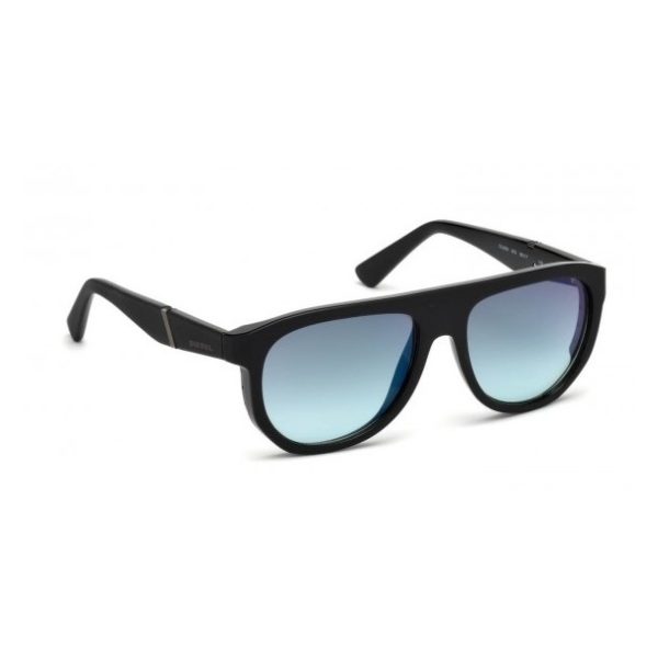 Diesel DL025-505Q-56 Black Men's Sunglass Diesel DL025-505Q-56 Black Men's Sunglass