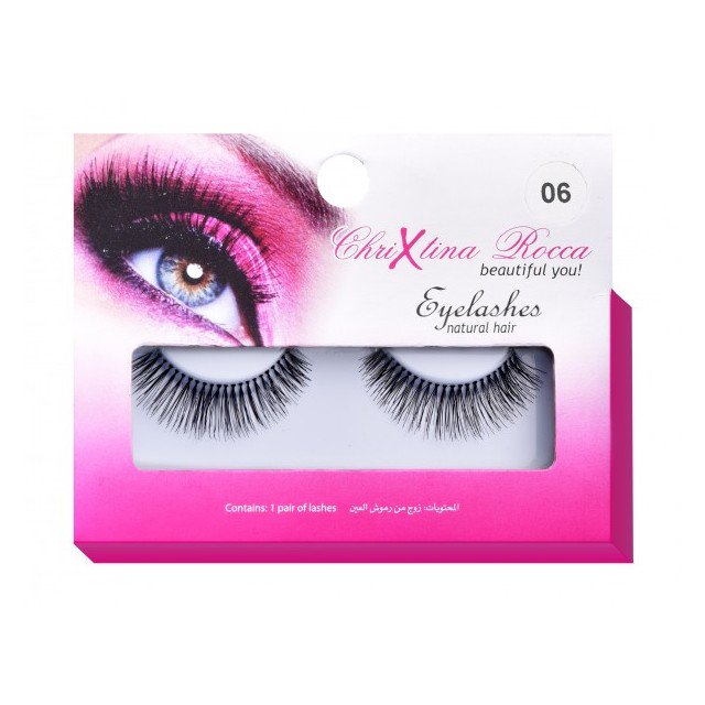 Chrixtina Rocca Eye Lashes Angel