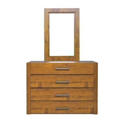 Buy Pan Emirates Boomerang Kids Dresser With Mirror Price