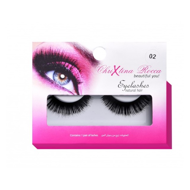 Chrixtina Rocca Eye Lashes Thick