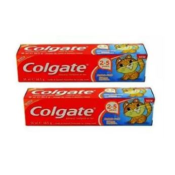 Buy Colgate Bubble Fruit Toothpaste 50ml Pack of 2 – Price ...