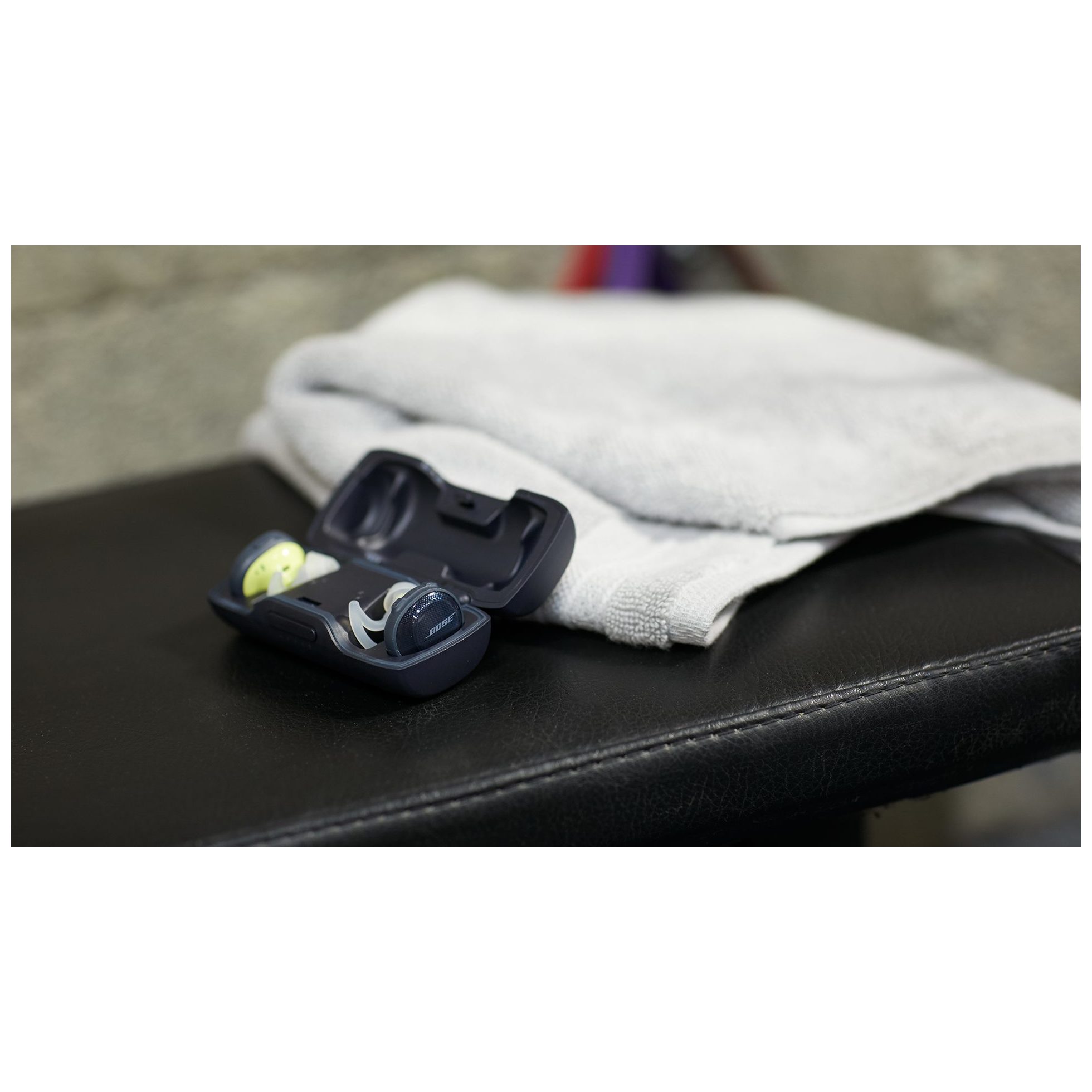 Buy Bose Soundsport Free Wireless Earbuds Navy Citron Online at