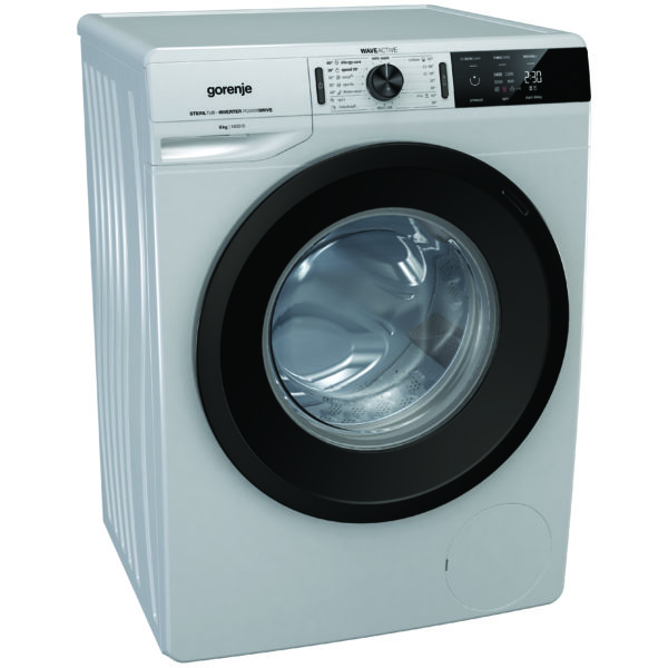Gorenje Front Load Washer 8 kg WEI843A Gorenje Front Load Washer 8 kg WEI843A