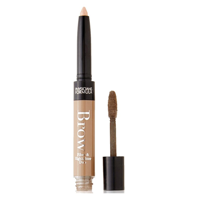 Physicians Formula Eye Booster Lash Feather Brow Fiber Duo Light Brown