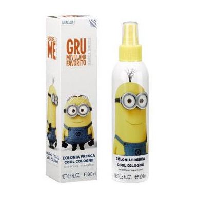Minions Despicable Me Cool Cologne 200ml Eau de Cologne Minions Despicable Me Cool Cologne 200ml Eau de Cologne