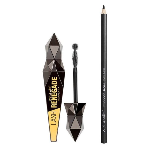 WetNWild Lash Renegade Mascara + Color Icon Kohl Liner Bundle WetNWild Lash Renegade Mascara + Color Icon Kohl Liner Bundle