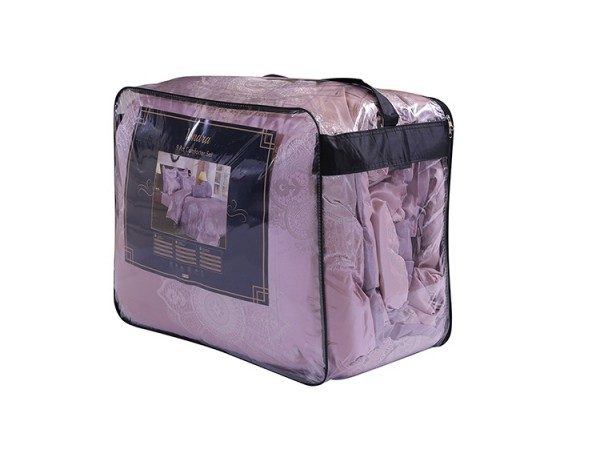 Vondra Comforter Set 9pcs 240x260cm Purple Vondra Comforter Set 9pcs 240x260cm Purple