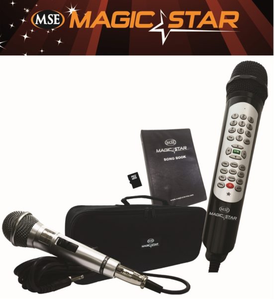Buy Magic Star MS805 Karaoke System + LH210 Sub Mic Price