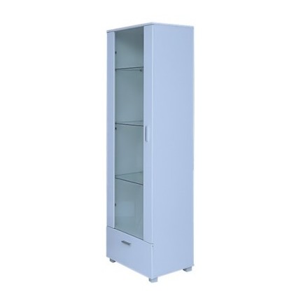 Pan Emirates Erfurt Vitrine (1 Door & 1 Drawer ) Pan Emirates Erfurt Vitrine (1 Door & 1 Drawer )