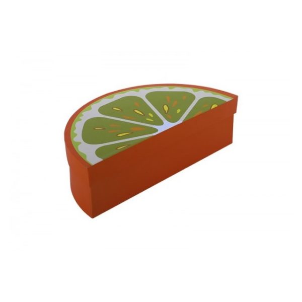 Pan Emirates Lemon Shape Paper Box - 30X15X8.6Cm Pan Emirates Lemon Shape Paper Box - 30X15X8.6Cm