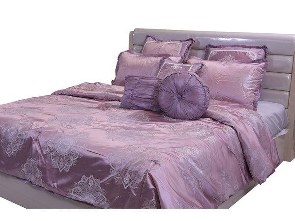 Vondra Comforter Set 9pcs 240x260cm Purple Vondra Comforter Set 9pcs 240x260cm Purple