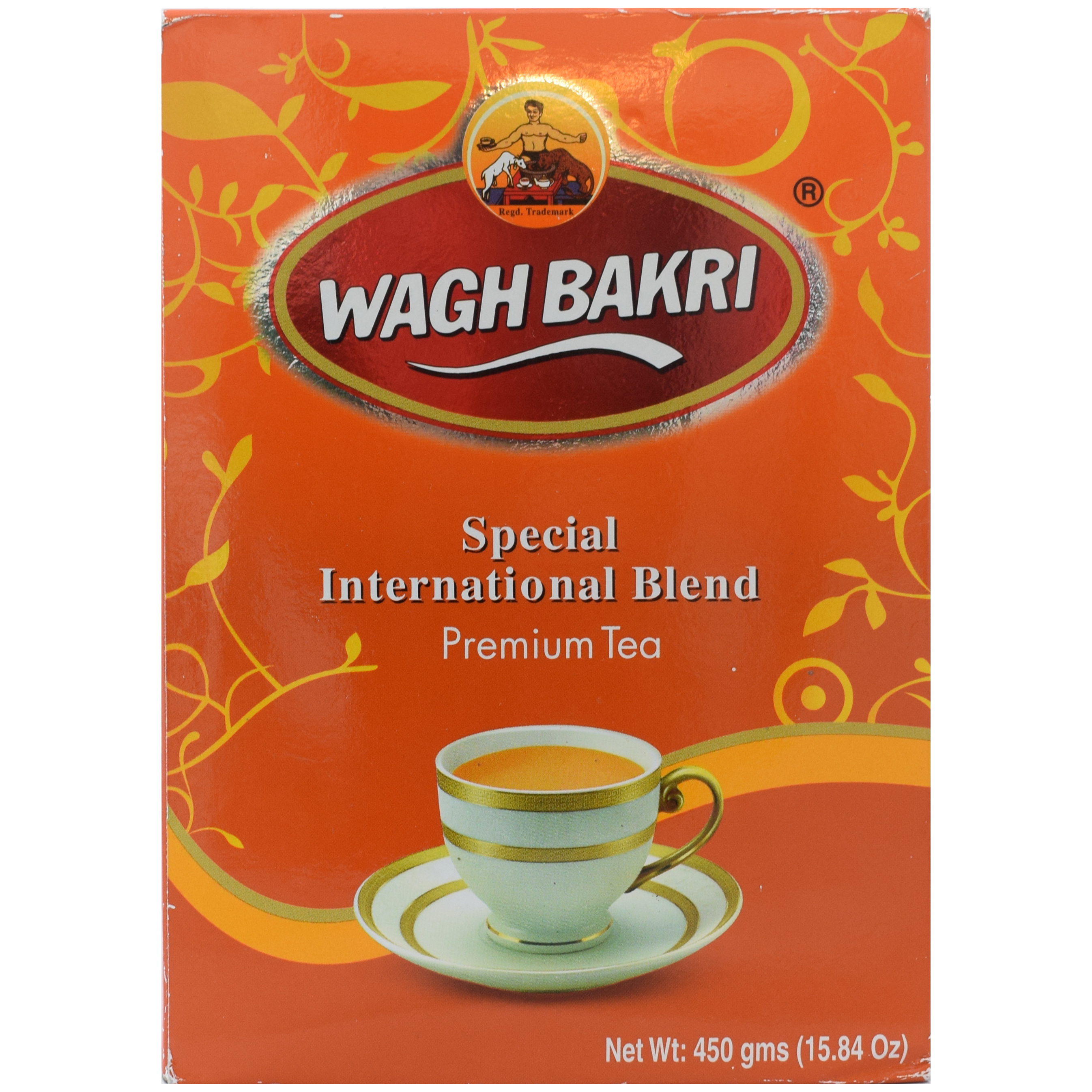 Wagh Bakri Premium Tea 450g In Carton