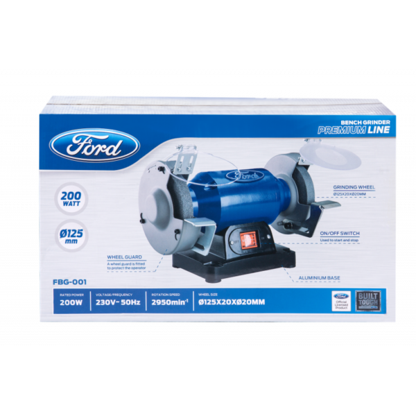 Buy Ford Fbg 001 200w 125mm Bench Grinder Price Specifications