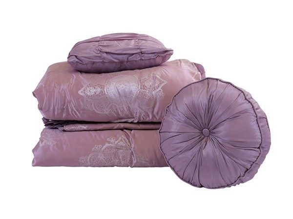 Vondra Comforter Set 9pcs 240x260cm Purple Vondra Comforter Set 9pcs 240x260cm Purple