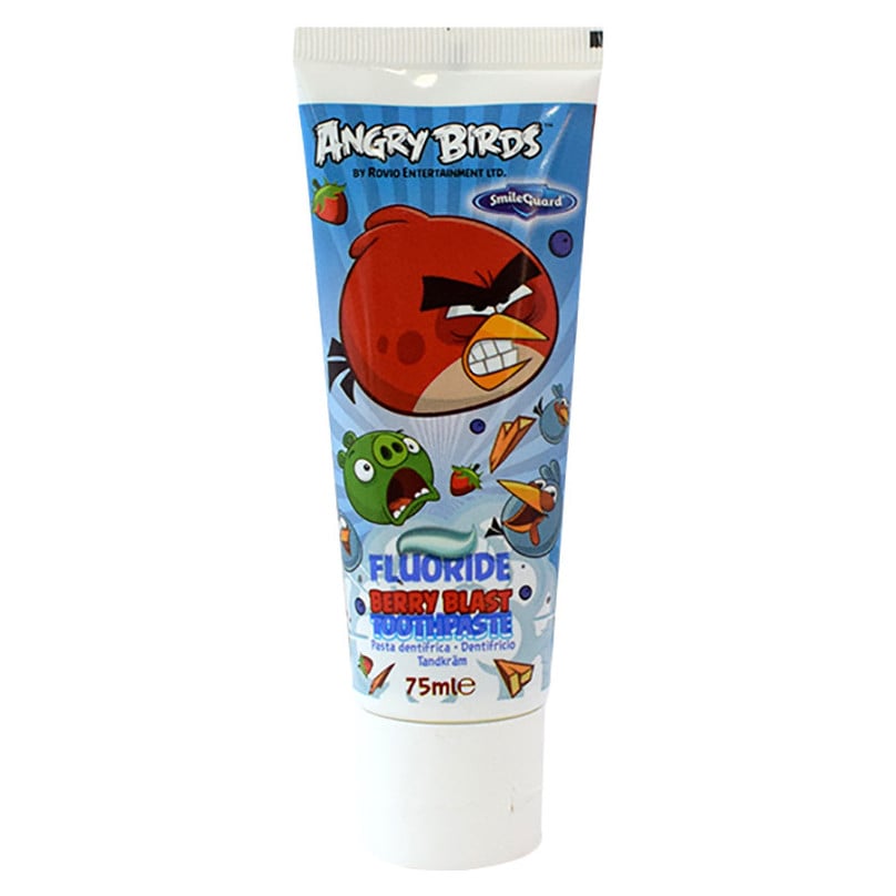 Angry Birds Toothpaste 75ml