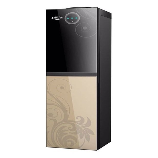 Bergen BYB538 Water Dispenser 3 Taps Hot Cold Fresh With Safety Lock Gol
