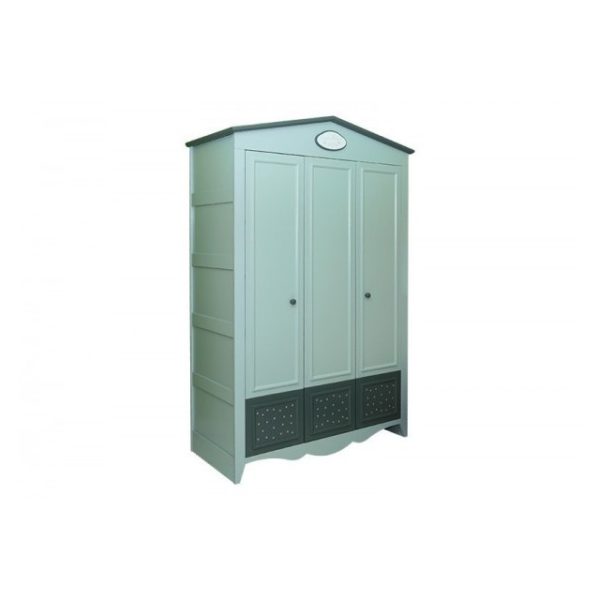 Pan Emirates Hamley 3 Door Kids Wardrobe Pan Emirates Hamley 3 Door Kids Wardrobe