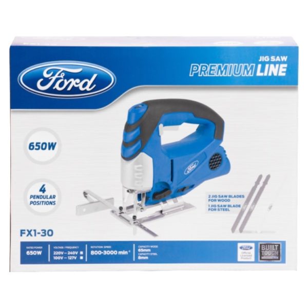 Ford FX1-30 Jig Saw 650W Ford FX1-30 Jig Saw 650W
