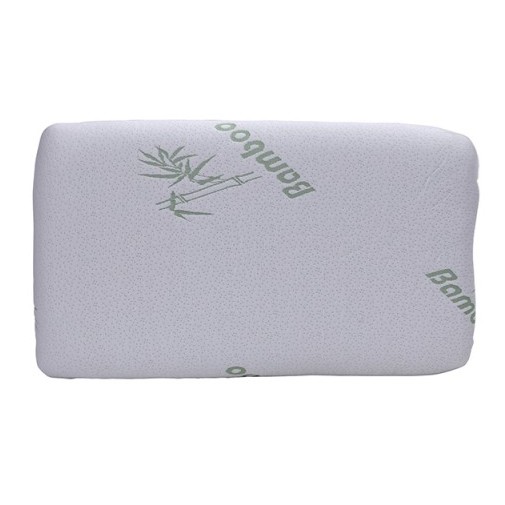 Buy Comfort Bamboo Memory Foam Pillow Green Price