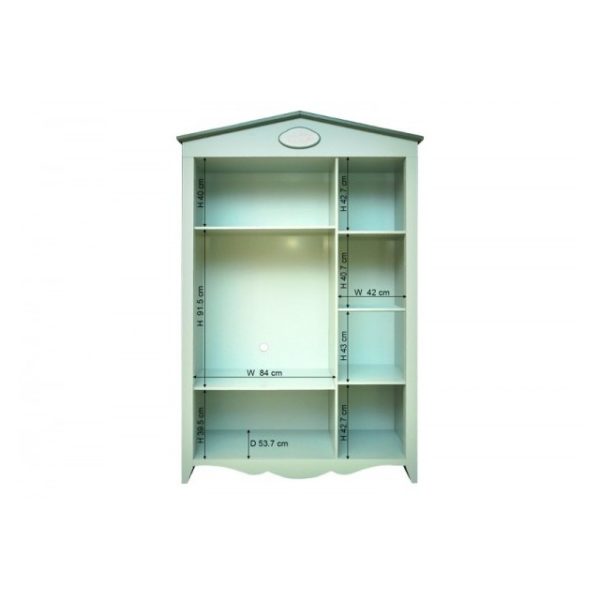 Pan Emirates Hamley 3 Door Kids Wardrobe Pan Emirates Hamley 3 Door Kids Wardrobe