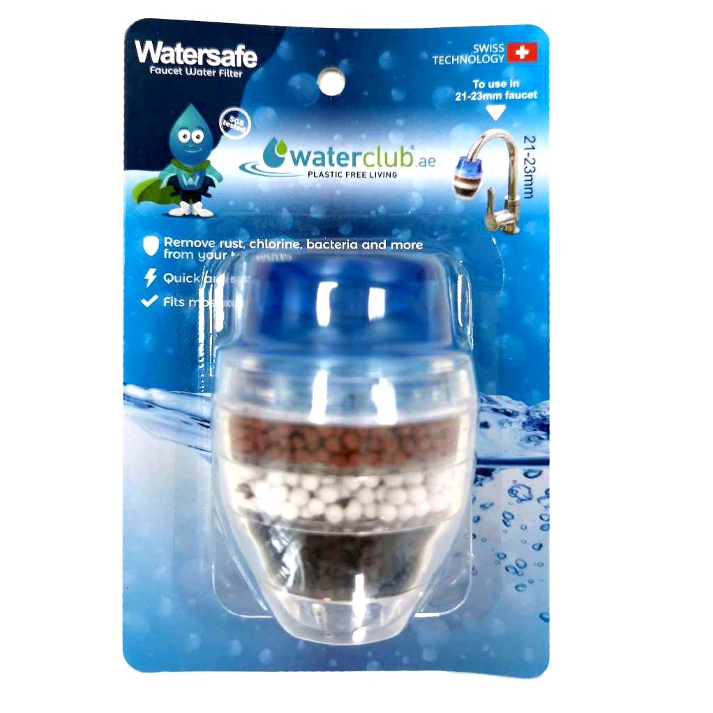 Waterclub Faucet Water Filter