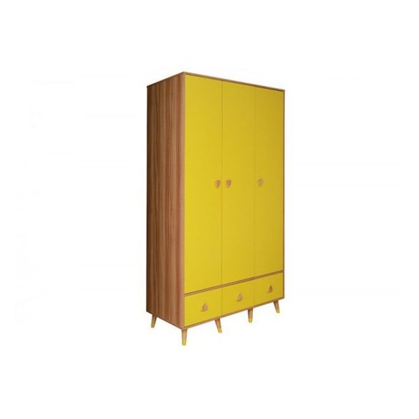 Pan Emirates Montclaire 3 Door Kids Wardrobe Pan Emirates Montclaire 3 Door Kids Wardrobe