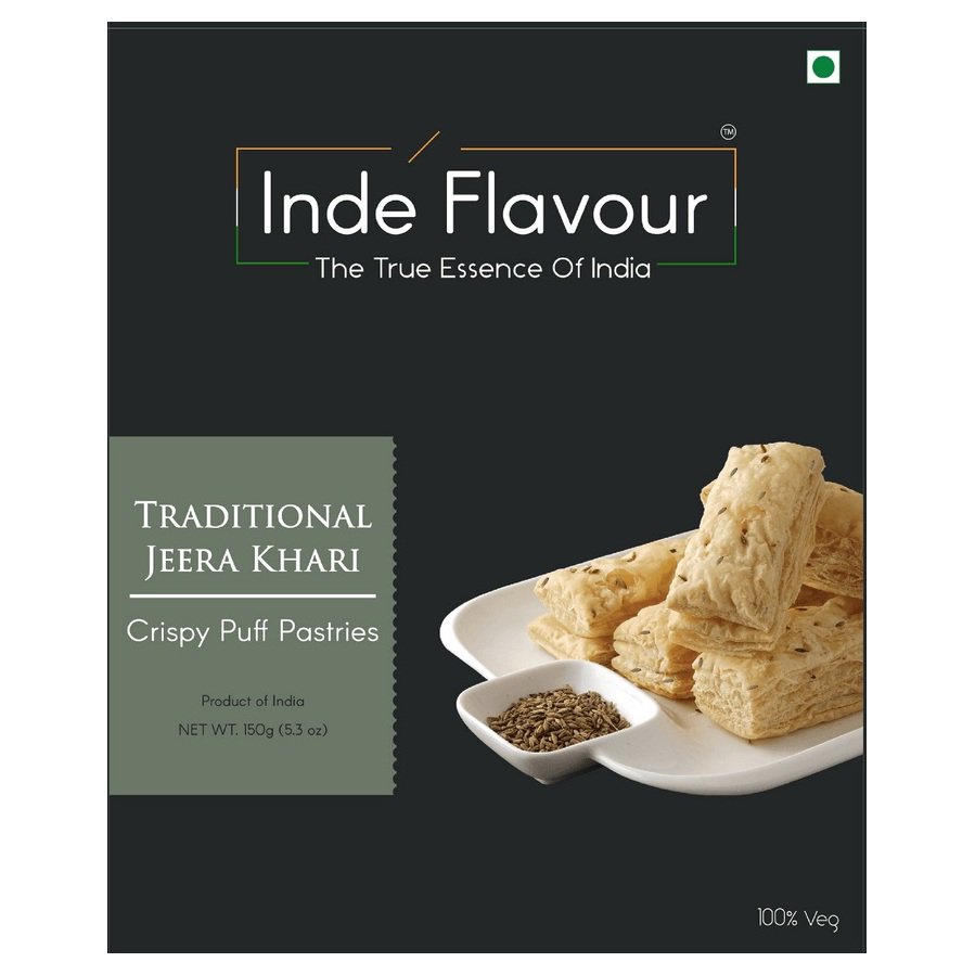 Inde Flavour Traditional Jeera Khari 150g