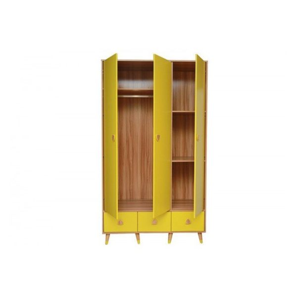 Pan Emirates Montclaire 3 Door Kids Wardrobe Pan Emirates Montclaire 3 Door Kids Wardrobe