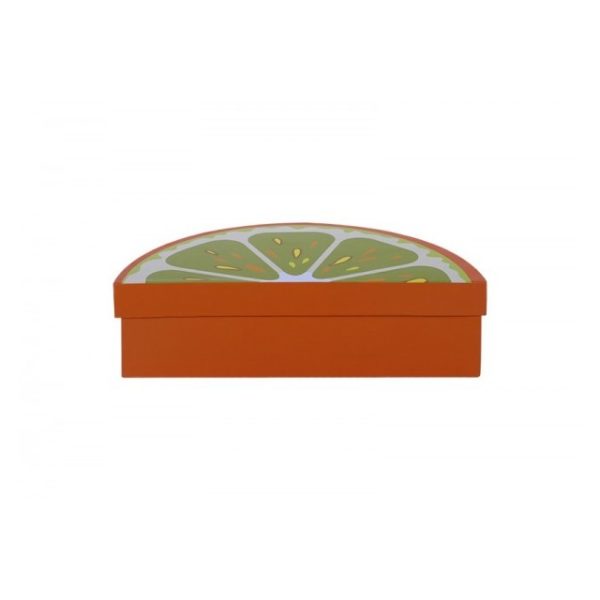 Pan Emirates Lemon Shape Paper Box - 30X15X8.6Cm Pan Emirates Lemon Shape Paper Box - 30X15X8.6Cm