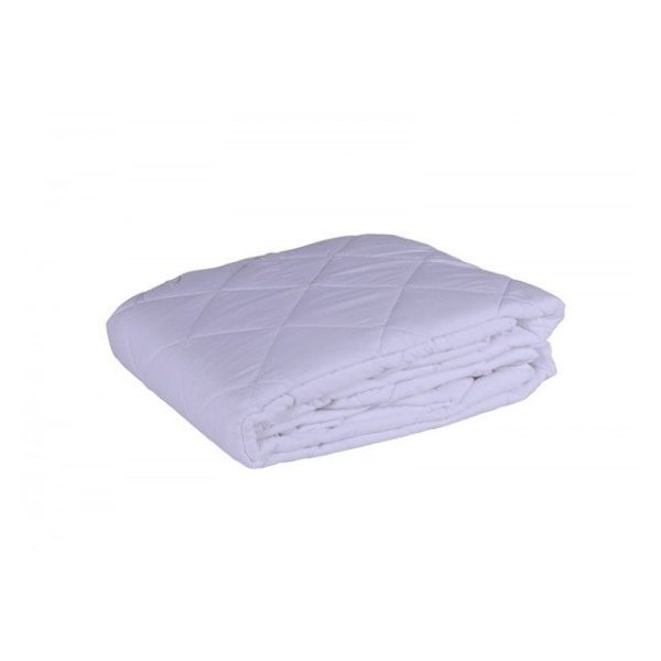 Antibacterial Mattress Protector 120X200cm White Antibacterial Mattress Protector 120X200cm White