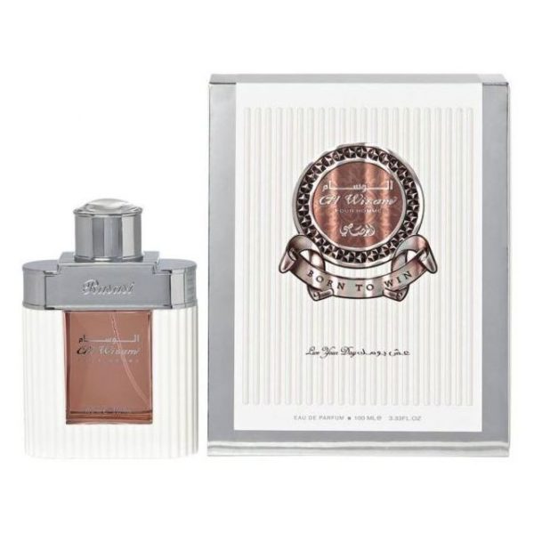 Rasasi Al Wisam Day Perfume For Men 100ml Eau de Parfum Rasasi Al Wisam Day Perfume For Men 100ml Eau de Parfum
