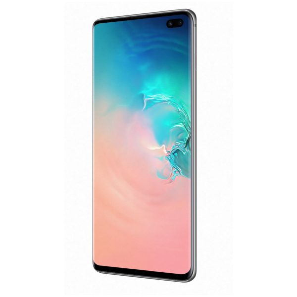 Samsung Galaxy S10+ 128GB Prism White SM-G975F 4G Dual Sim Smartphone Samsung Galaxy S10+ 128GB Prism White SM-G975F 4G Dual Sim Smartphone