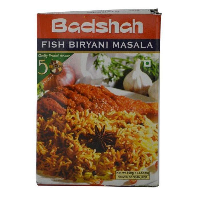 Badshah Fish Biryani Masala 100g