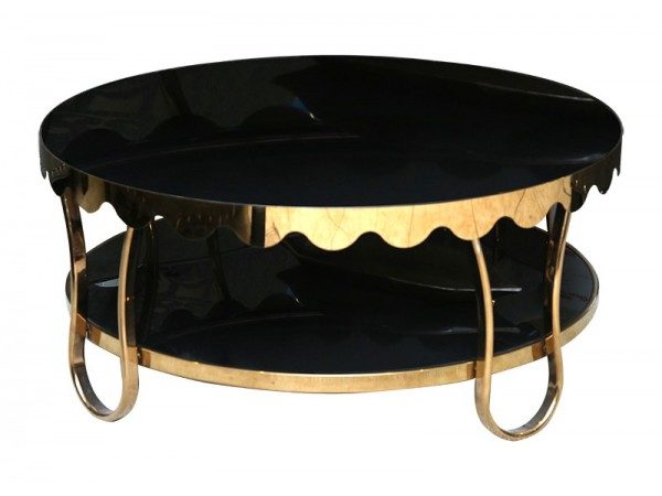 Pan Emirates Minerat Gold Coffee Table Pan Emirates Minerat Gold Coffee Table