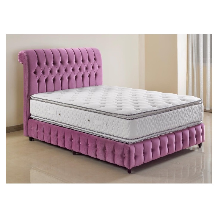 Comfy T099 ROMEO KING Bed Set – Head Board & Base