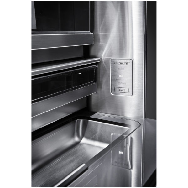 LG SIGNATURE InstaView Door-in-Door Refrigerator 930 Litres. Auto Open Door with Water Dispenser GRX33FGNGL LG SIGNATURE InstaView Door-in-Door Refrigerator 930 Litres. Auto Open Door with Water Dispenser GRX33FGNGL